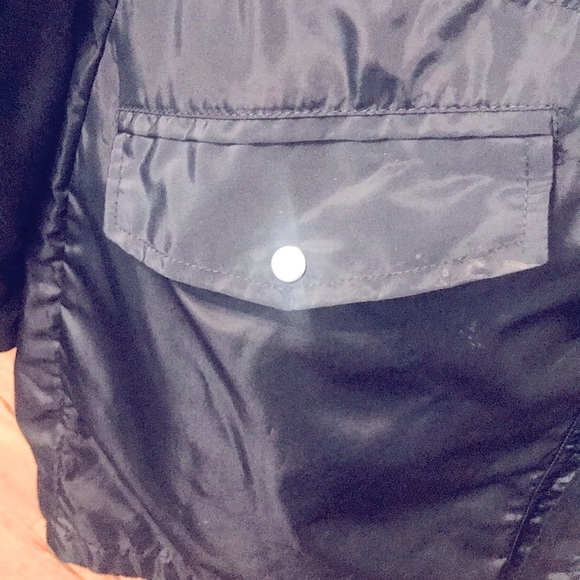 NWOT Navy blue rain coat - Picture 10 of 13